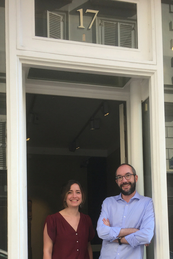 Anne Orieux & Manuel Benguigui